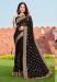 Picture of Statuesque Georgette Black Saree