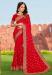 Picture of Resplendent Georgette Red Saree