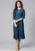 Picture of Splendid Rayon Midnight Blue Kurtis & Tunic