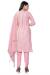 Picture of Cotton Light Coral Straight Cut Salwar Kameez