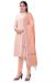 Picture of Enticing Cotton Beige Straight Cut Salwar Kameez