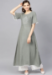 Picture of Beauteous Rayon Dark Grey Kurtis & Tunic