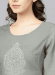 Picture of Beauteous Rayon Dark Grey Kurtis & Tunic