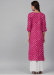 Picture of Exquisite Rayon Rosy Brown Kurtis & Tunic