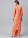 Picture of Shapely Rayon Sandy Brown Kurtis & Tunic