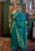 Picture of Sublime Silk Dark Cyan Saree