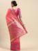 Picture of Comely Silk Light Coral Saree