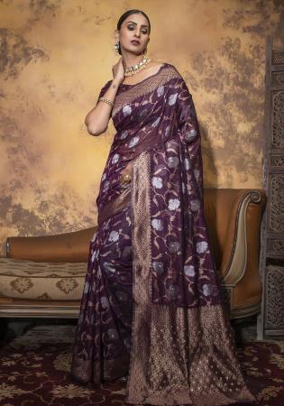 Picture of Sightly Cotton Dark Olive Green Saree