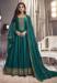 Picture of Fine Silk Sea Green Anarkali Salwar Kameez