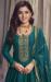 Picture of Fine Silk Sea Green Anarkali Salwar Kameez