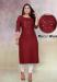 Picture of Bewitching Rayon Brown Kurtis & Tunic