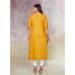 Picture of Exquisite Rayon Golden Rod Kurtis & Tunic