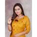 Picture of Exquisite Rayon Golden Rod Kurtis & Tunic