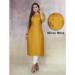 Picture of Exquisite Rayon Golden Rod Kurtis & Tunic