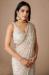 Picture of Fine Net Off White Saree