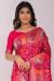 Picture of Fascinating Silk Pale Violet Red Saree