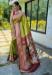 Picture of Splendid Silk Dark Khaki Saree