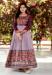 Picture of Good Looking Silk Gainsboro Readymade Gown