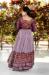 Picture of Good Looking Silk Gainsboro Readymade Gown