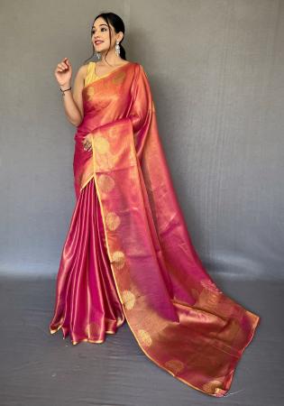 Picture of Charming Silk Light Coral Saree