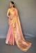 Picture of Sightly Silk Dark Salmon Saree