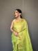 Picture of Taking Silk Dark Khaki Saree