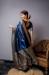 Picture of Excellent Silk Dark Slate Blue Saree