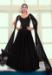 Picture of Classy Silk Black Readymade Gown