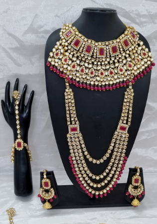 Picture of Wonderful Red Necklace Set