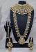 Picture of Statuesque Beige Necklace Set