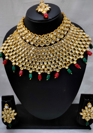 Picture of Graceful Dark Khaki Necklace Set