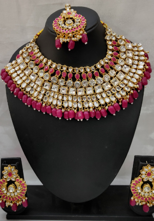 Picture of Ideal Pink Necklace Set