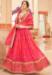 Picture of Enticing Silk Deep Pink Lehenga Choli