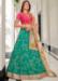 Picture of Excellent Silk Pink Lehenga Choli