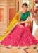 Picture of Amazing Silk Dark Sea Green Lehenga Choli