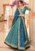 Picture of Beauteous Silk Navy Blue Lehenga Choli