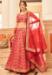 Picture of Marvelous Silk Red Lehenga Choli