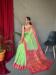 Picture of Taking Linen Light Green Saree