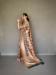 Picture of Sightly Silk Dark Salmon Saree