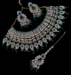 Picture of Appealing Sea Green Necklace Set