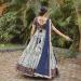 Picture of Ideal Cotton Dark Grey Readymade Lehenga Choli