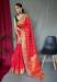 Picture of Magnificent Silk Red Saree