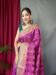 Picture of Enticing Silk Purple Saree