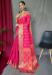 Picture of Superb Silk Deep Pink Saree