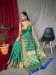 Picture of Appealing Silk Dark Sea Green Saree