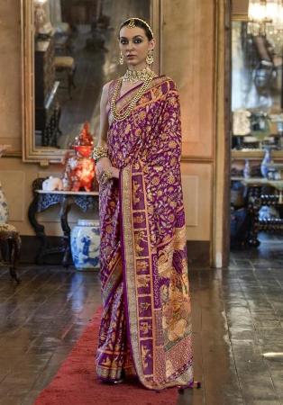 Picture of Marvelous Georgette Sienna Saree