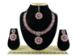 Picture of Grand Maroon Necklace Set