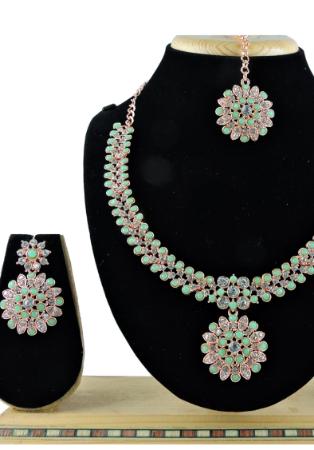 Picture of Gorgeous Dark Sea Green Necklace Set