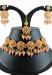 Picture of Exquisite Georgette Golden Rod Necklace Set