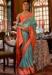 Picture of Amazing Silk Sky Blue Saree